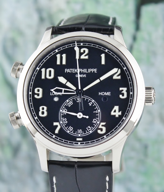 (image for) Unpolished Patek Philippe Calatrava Pilot Travel Time / 5524G-001